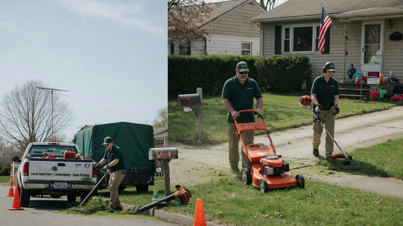 Lawn Care Services By Expert Landscaper in Louisburg, MO near me